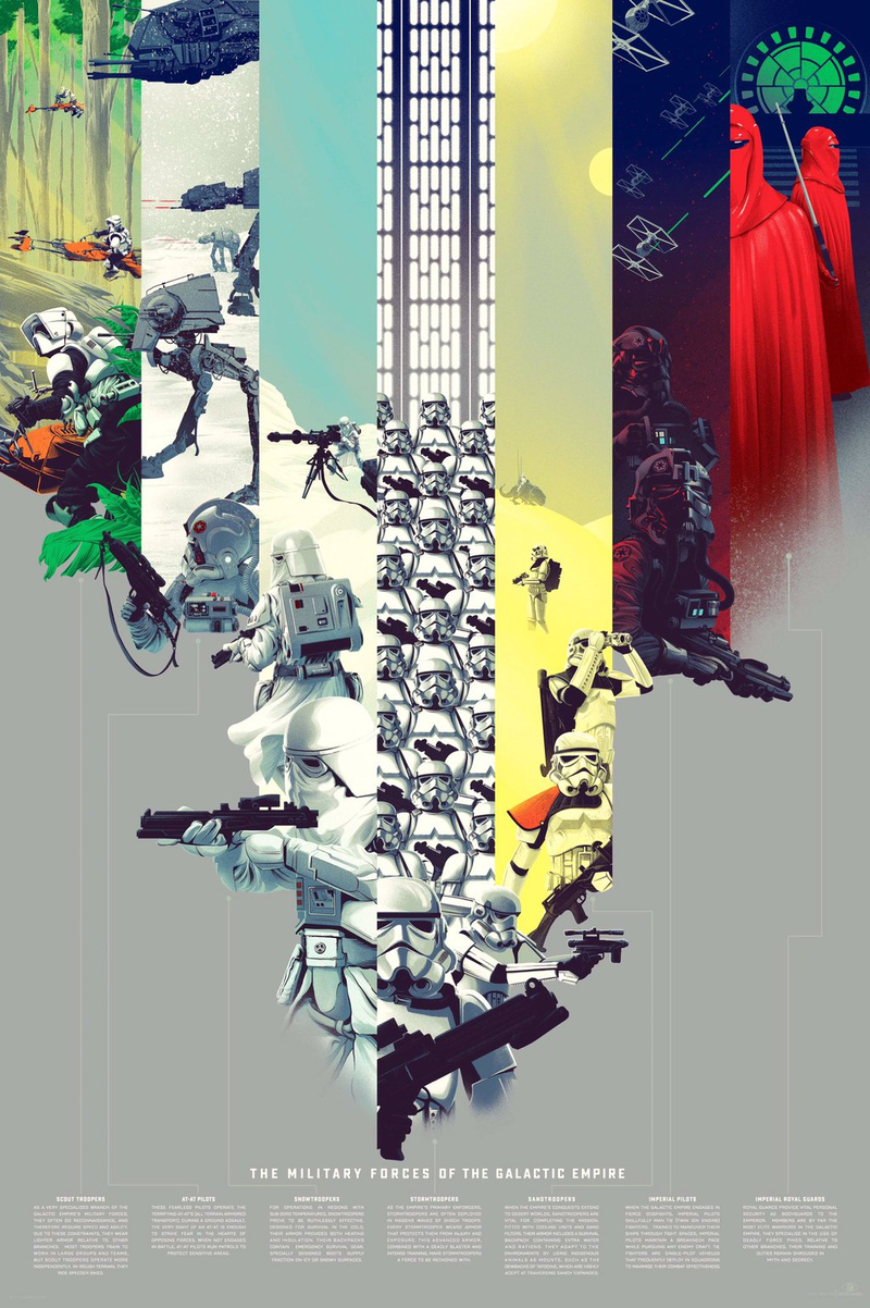 Illustration for article titled The Absolute Coolest Pop Culture Art of 2016